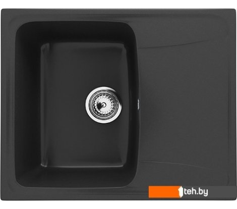  - Кухонные мойки Ulgran U-201 (344 ультра-черный) - U-201 (344 ультра-черный)