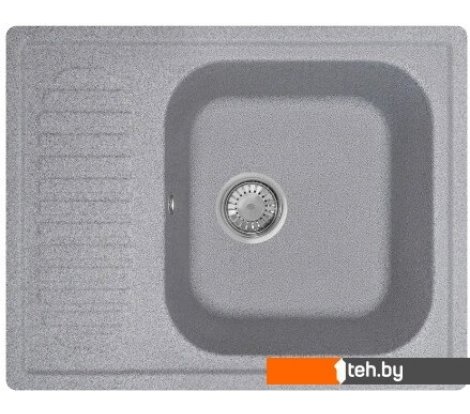  - Кухонные мойки Granrus GR-645 (темно-серый) - GR-645 (темно-серый)
