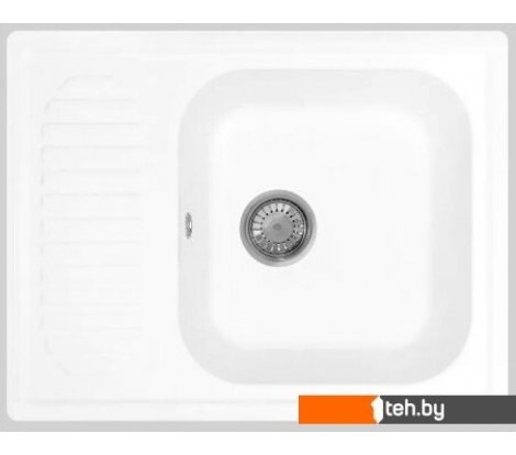  - Кухонные мойки Granrus GR-645 (белый) - GR-645 (белый)