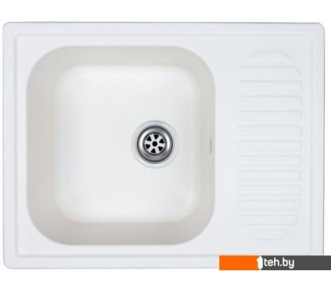  - Кухонные мойки Granrus GR-645 (белый) - GR-645 (белый)
