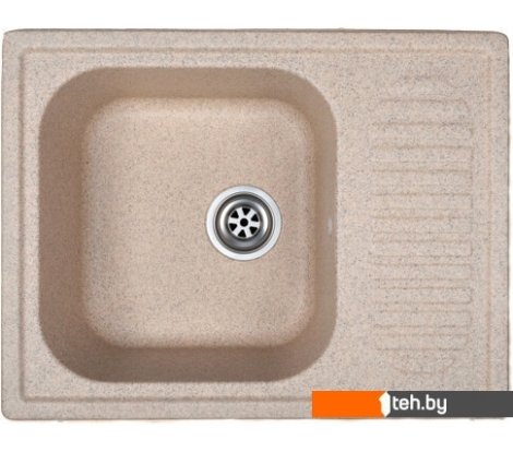  - Кухонные мойки Granrus GR-645 (песочный) - GR-645 (песочный)