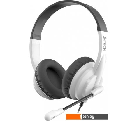  - Наушники и гарнитуры A4Tech HU-10 (белый) - HU-10 (белый)