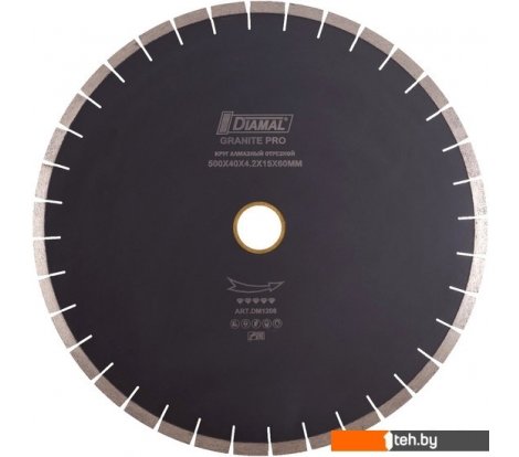  - Отрезные диски Diamal DM1509 - DM1509