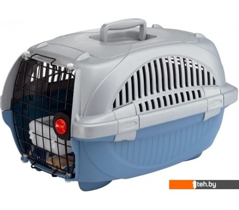 - Сумки, переноски для животных Ferplast Atlas Deluxe 20 73034899 (серый/голубой) - Atlas Deluxe 20 73034899 (серый/голубой)