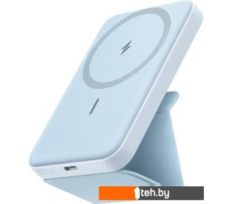  - Портативные зарядные устройства Anker 622 Magnetic Battery 5000mAh (голубой) - 622 Magnetic Battery 5000mAh (голубой)