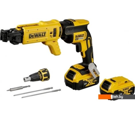  - Шуруповерты, гайковерты, электроотвертки DeWalt DCF620P2K (с 2-мя АКБ, кейс) - DCF620P2K (с 2-мя АКБ, кейс)