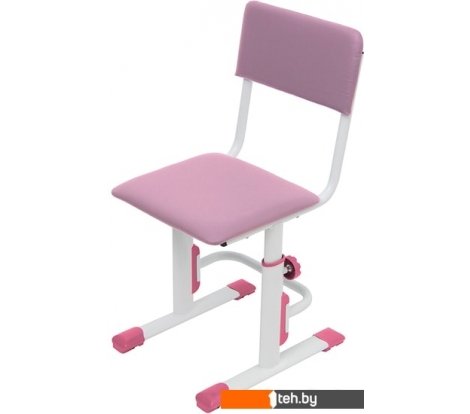  - Детские парты, столы, стулья Polini Kids City/Smart S (белый/розовый) - City/Smart S (белый/розовый)