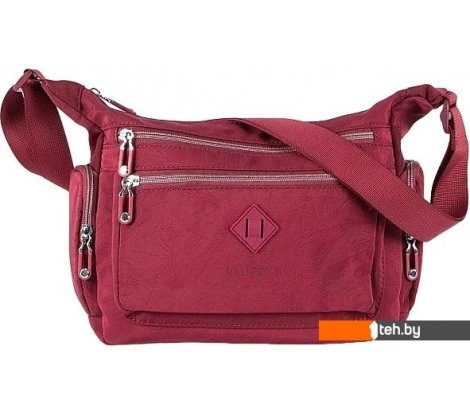  - Женские и мужские сумки VALIGETTI 386-1581-BRD (бордовый) - 386-1581-BRD (бордовый)
