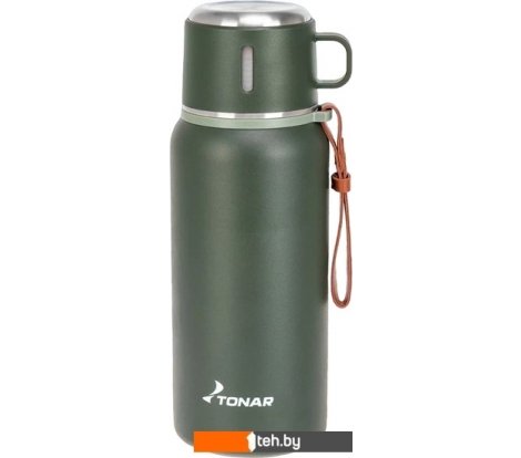  - Термосы, термокружки и многоразовые стаканы Тонар T-KD-7030-0.7 700мл (хаки) - T-KD-7030-0.7 700мл (хаки)