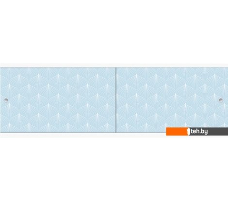  - Экраны под ванну Метакам Универсал Кварт 1.68 (голубой иней) - Универсал Кварт 1.68 (голубой иней)