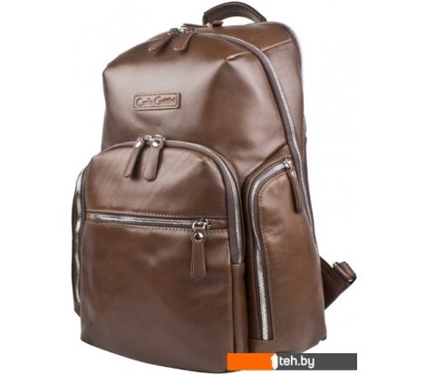  - Рюкзаки Carlo Gattini Premium Bertario 3102-53 (коричневый) - Premium Bertario 3102-53 (коричневый)
