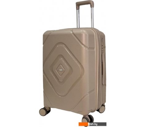  - Чемоданы, сумки-тележки Mironpan 23104 58 см (светло-серый) - 23104 58 см (светло-серый)