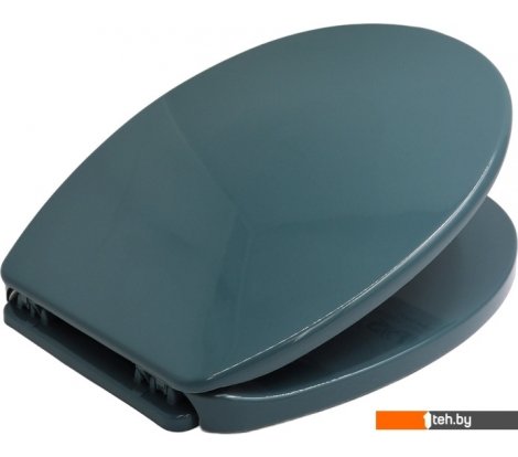  - Сиденья и крышки для унитазов и биде Bisk Iris 08472 (зеленый) - Iris 08472 (зеленый)
