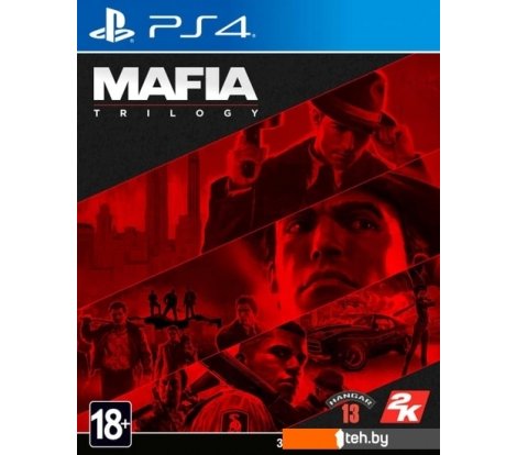 - Игры для приставок PlayStation 4 Mafia: Trilogy - Mafia: Trilogy