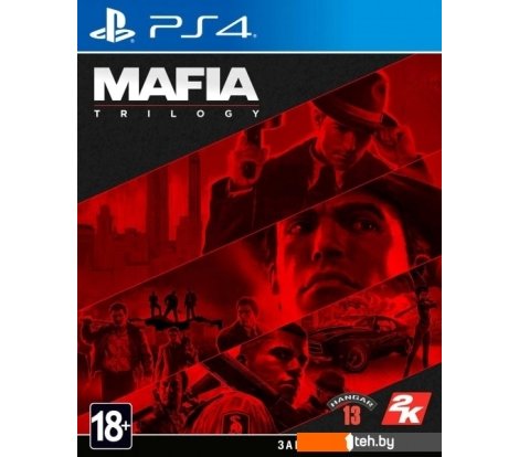  - Игры для приставок PlayStation 4 Mafia: Trilogy - Mafia: Trilogy
