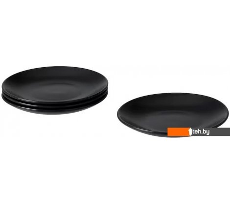  - Тарелки, салатники, блюда и наборы Swed House Sidoplatta MR3-31 (черный) - Sidoplatta MR3-31 (черный)