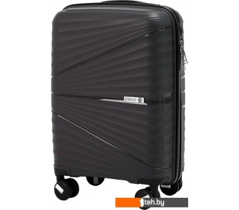  - Чемоданы, сумки-тележки Pride PP-9702 (S, темно-серый) - PP-9702 (S, темно-серый)