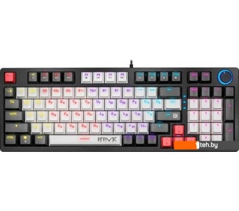  - Клавиатуры Defender Hawk GK-418 (черный, Outemu Red) - Hawk GK-418 (черный, Outemu Red)