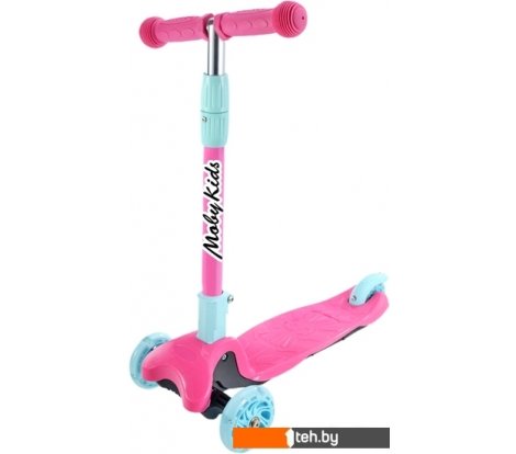  - Самокаты Moby Kids Disco 641464 (розовый) - Disco 641464 (розовый)