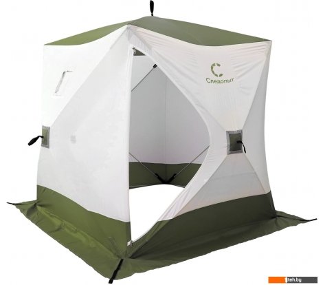  - Палатки Следопыт Куб PF-TW-30 (белый/оливковый) - Куб PF-TW-30 (белый/оливковый)