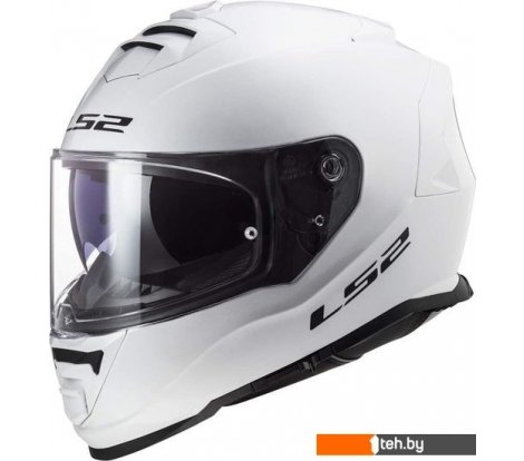  - Мотошлемы LS2 FF800 Storm Solid (M, white) - FF800 Storm Solid (M, white)