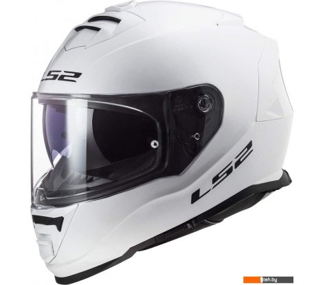  - Мотошлемы LS2 FF800 Storm Solid (XL, white) - FF800 Storm Solid (XL, white)