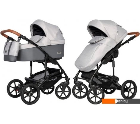 - Детские коляски и аксессуары Riko Basic Bella Life (2 в 1, 01, grey fox) - Basic Bella Life (2 в 1, 01, grey fox)