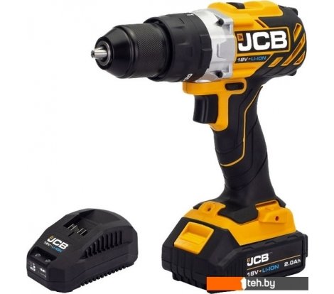 - Шуруповерты, гайковерты, электроотвертки JCB 18CD-2XB-E (с 1-им АКБ) - 18CD-2XB-E (с 1-им АКБ)