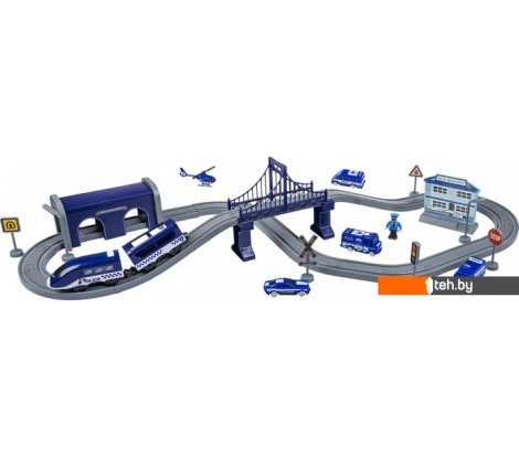 - Детские железные дороги Bondibon Полиция ВВ6075 - Полиция ВВ6075