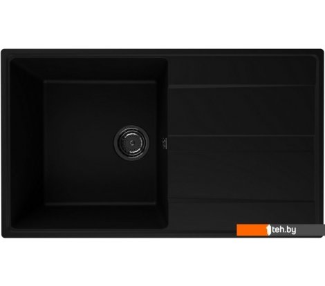  - Кухонные мойки Ulgran Quartz Prima 850 (уголь) - Quartz Prima 850 (уголь)