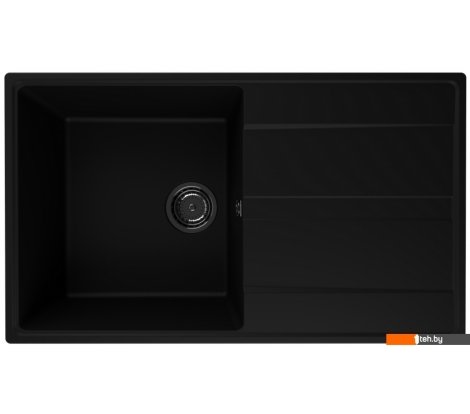  - Кухонные мойки Ulgran Quartz Prima 850 (уголь) - Quartz Prima 850 (уголь)