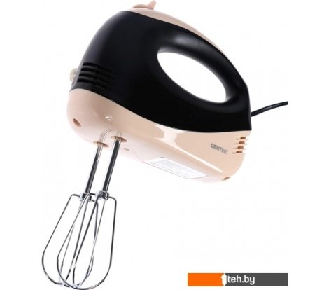  - Ручные миксеры CENTEK CT-1127 (черный/бежевый) - CT-1127 (черный/бежевый)