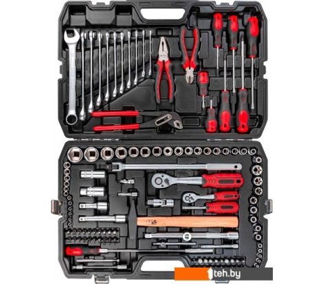  - Наборы инструментов ForceKraft FK-41241-5 (124 предмета) - FK-41241-5 (124 предмета)