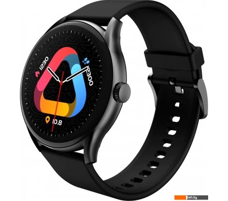  - Умные часы и браслеты QCY Watch GT (серый/черный) - Watch GT (серый/черный)