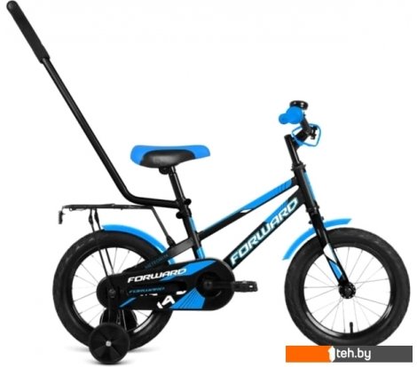  - Детские велосипеды Forward Meteor 14 2023 (голубой) - Meteor 14 2023 (голубой)