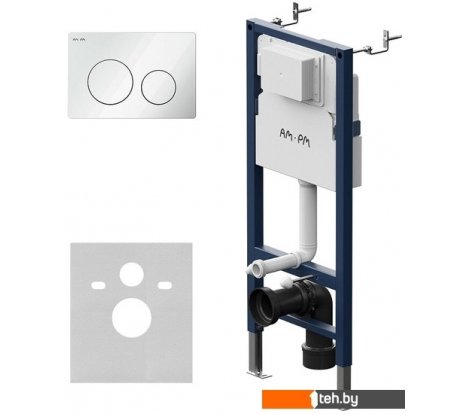  - Инсталляции для унитазов, раковин, биде и писсуаров AM.PM I012709.0101 (белый глянцевый) - I012709.0101 (белый глянцевый)