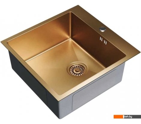  - Кухонные мойки Mixline Pro 550549 (бронза, с сифоном) - Pro 550549 (бронза, с сифоном)