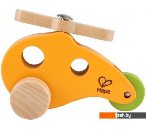  - Развивающие игрушки Hape Маленький Вертолет E0051-HP - Маленький Вертолет E0051-HP