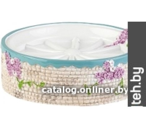  - Аксессуары для ванной и туалета Primanova Bodrum D-15941 (белый/голубой/бежевый) - Bodrum D-15941 (белый/голубой/бежевый)