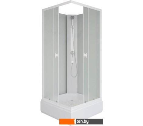  - Душевые кабины Niagara Promo P90/26Q/MT/BK 90x90x195 - Promo P90/26Q/MT/BK 90x90x195