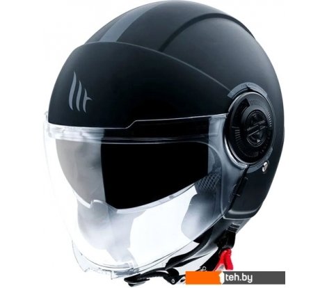  - Мотошлемы MT Helmets Viale SV Solid A1 (M, матовый черный) - Viale SV Solid A1 (M, матовый черный)