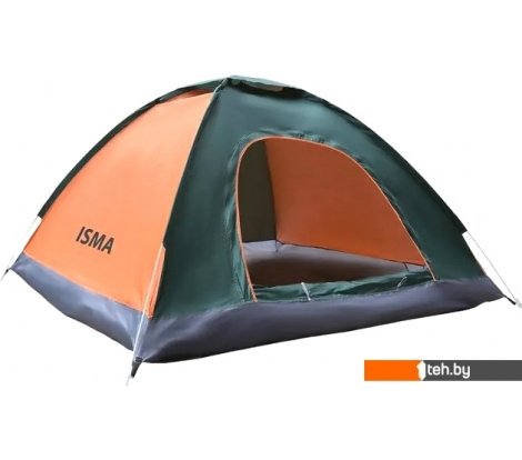  - Палатки ISMA LY-1622 (оранжевый/зеленый) - LY-1622 (оранжевый/зеленый)