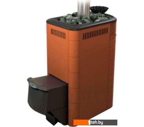  - Банные печи Термофор Гейзер Супер XXL Inox ДА ЗК (терракота) - Гейзер Супер XXL Inox ДА ЗК (терракота)