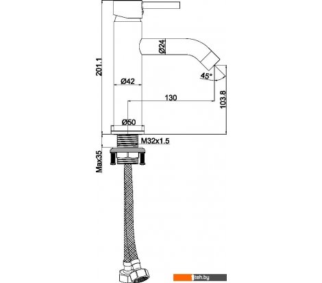  - Смесители Maxonor Pure Life PL1087 - Pure Life PL1087