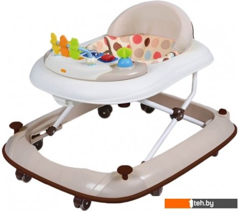  - Ходунки, прыгунки Pituso ABC буковки (бежевый) - ABC буковки (бежевый)