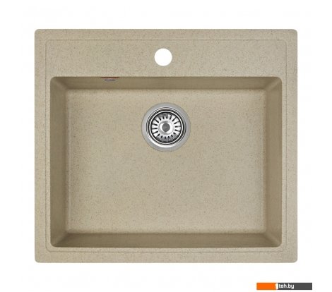  - Кухонные мойки ARFEKA Quadro бежевый - Quadro бежевый