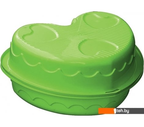  - Детские спортивные комплексы и игровые площадки PalPlay Сердечко x2 435 (зеленый) - Сердечко x2 435 (зеленый)