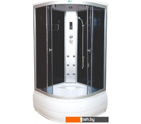  - Душевые кабины Водный мир ВМ888 Е 100x100 (тонированное стекло) - ВМ888 Е 100x100 (тонированное стекло)