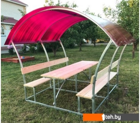  - Беседки Велес Астра (2м, гранатовый) - Астра (2м, гранатовый)