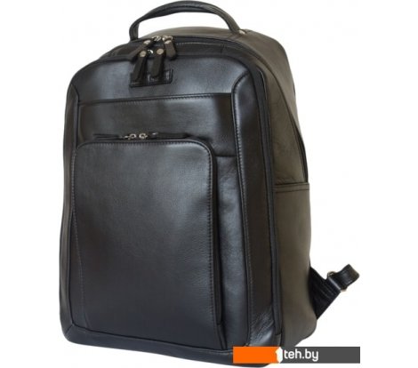  - Рюкзаки Carlo Gattini Montemoro 3044-01 (черный) - Montemoro 3044-01 (черный)